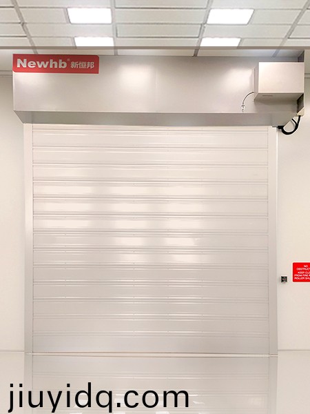 鋼質隔熱防火卷簾門